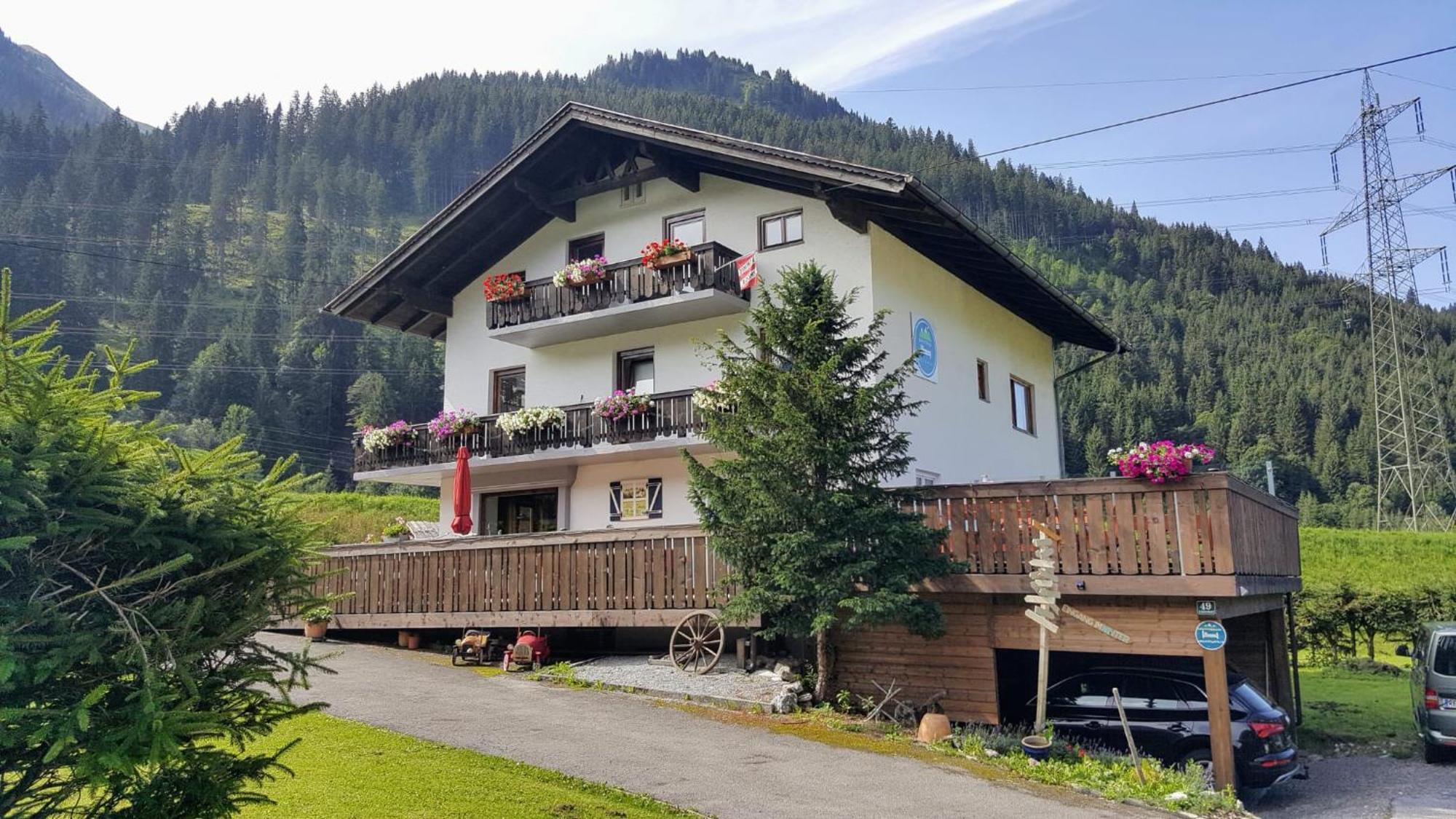 Gastehaus Schmitt Hotell Lähn Eksteriør bilde